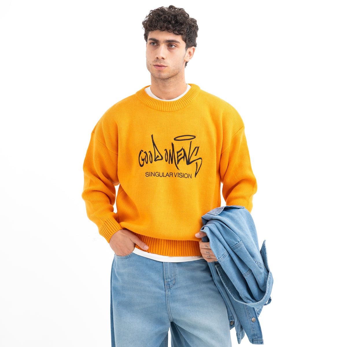 Pullover Round Oversize PUL-000207-W27 Main image