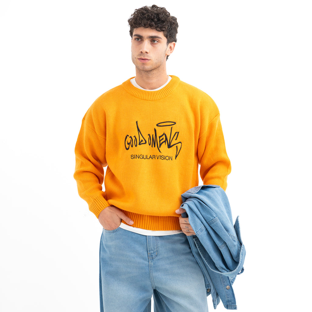 Pullover Round Oversize PUL-000207-W27
