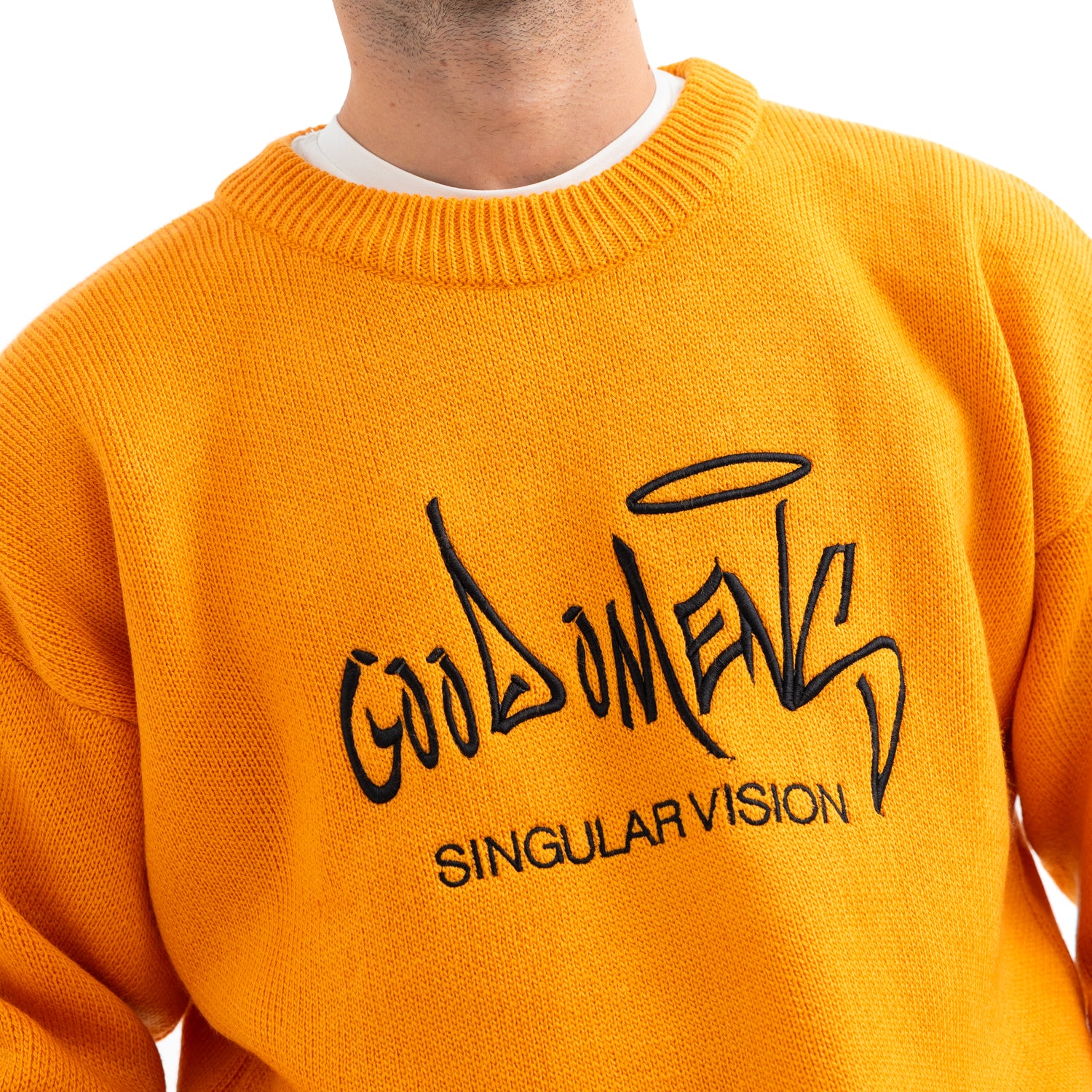 Pullover Round Oversize PUL-000207-W27 Secondary image