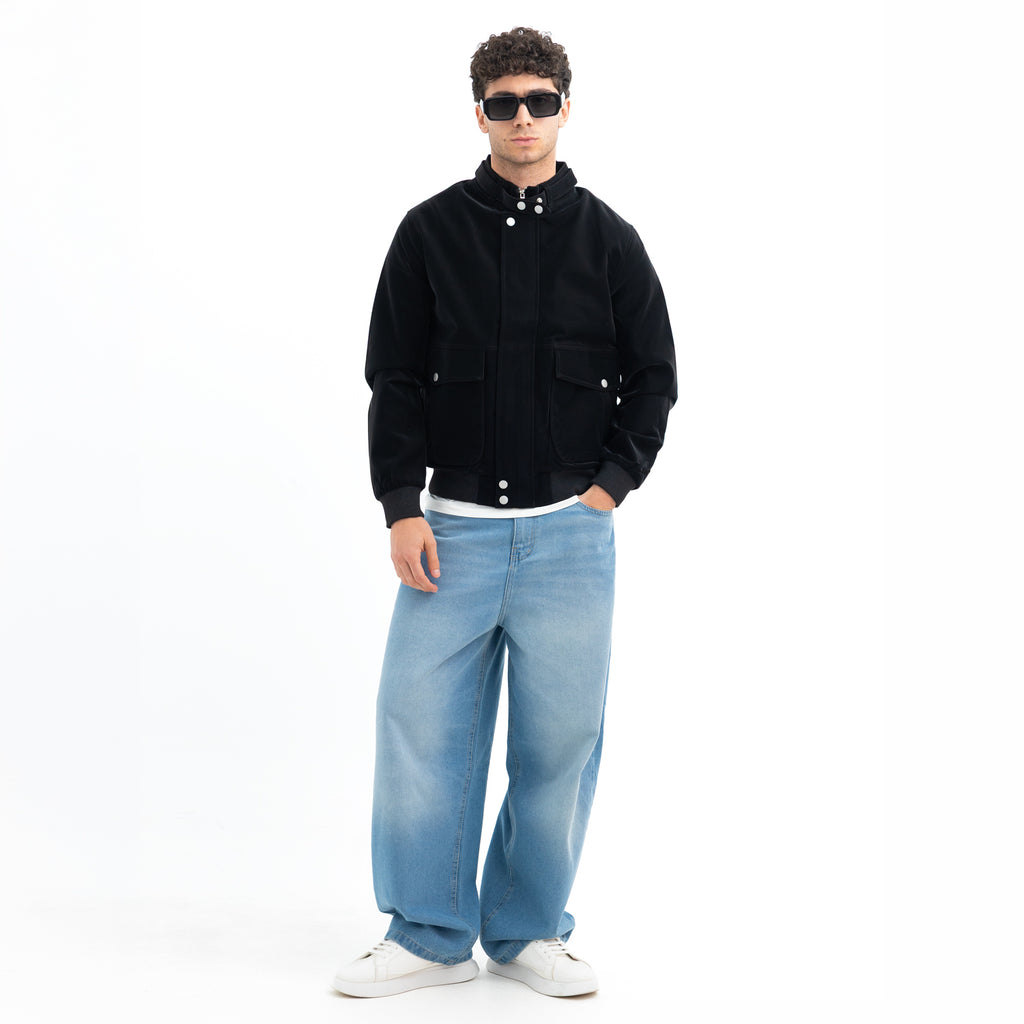 Jacket Zippered Basic JA-08-W27