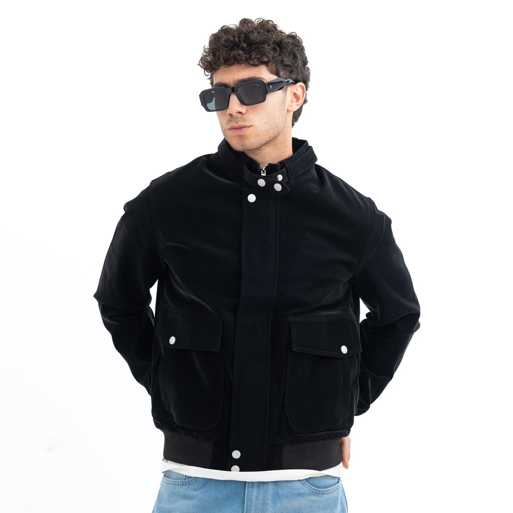Jacket Zippered Basic JA-08-W27