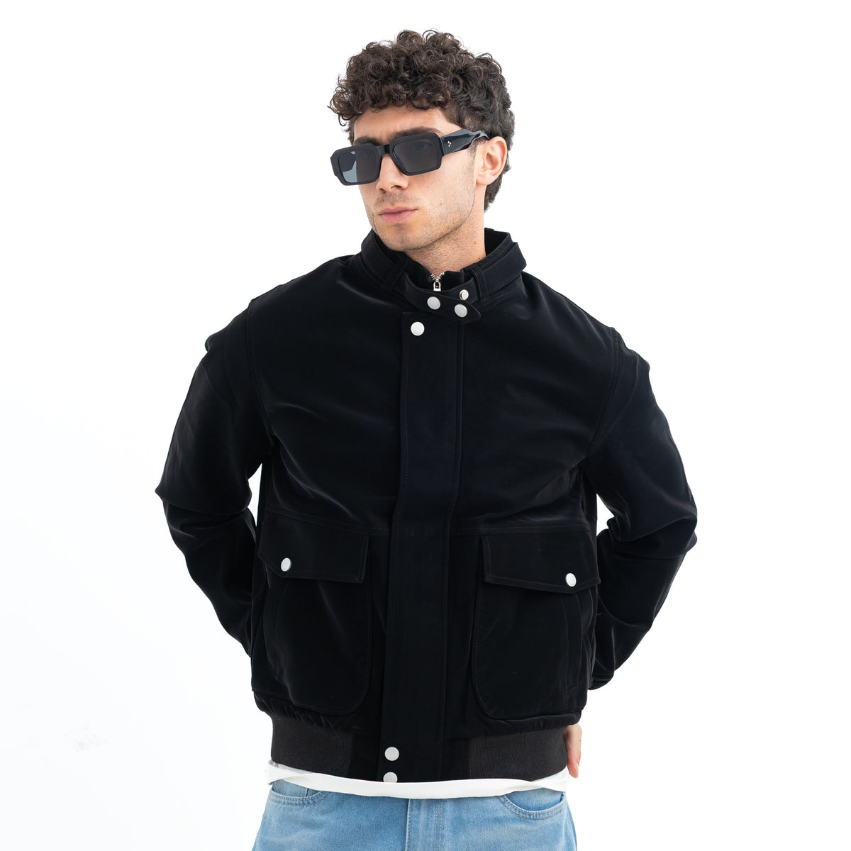 Jacket Zippered Basic JA-08-W27