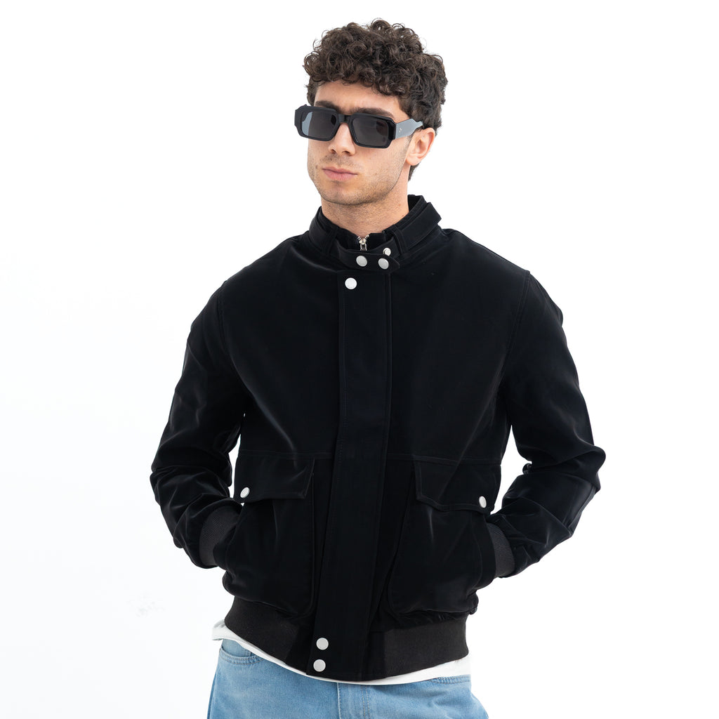 Jacket Zippered Basic JA-08-W27