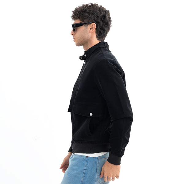 Jacket Zippered Basic JA-08-W27