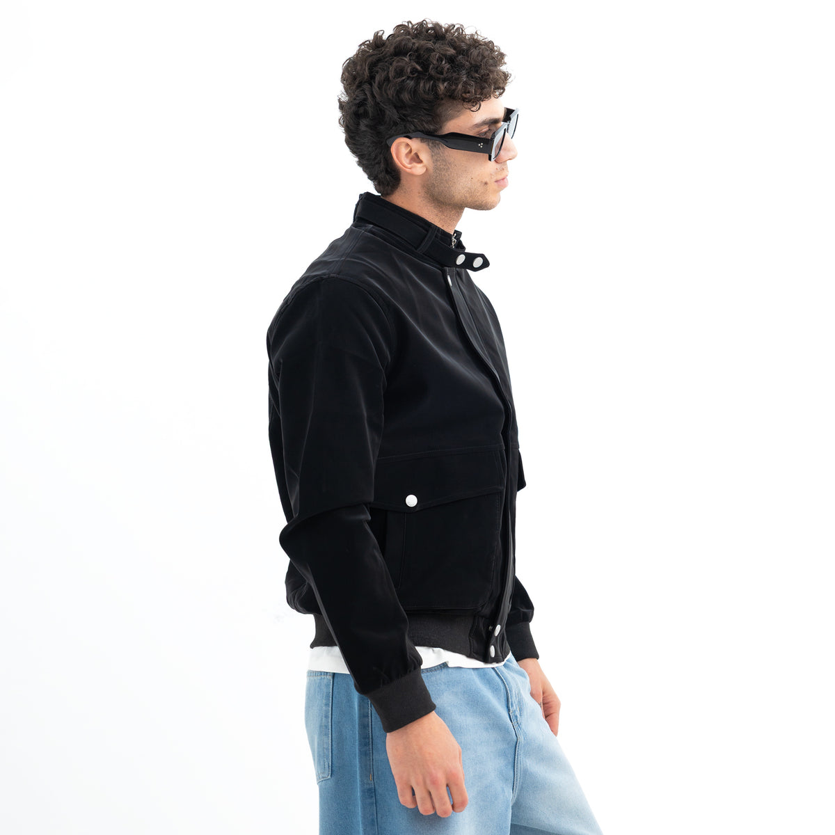Jacket Zippered Basic JA-08-W27