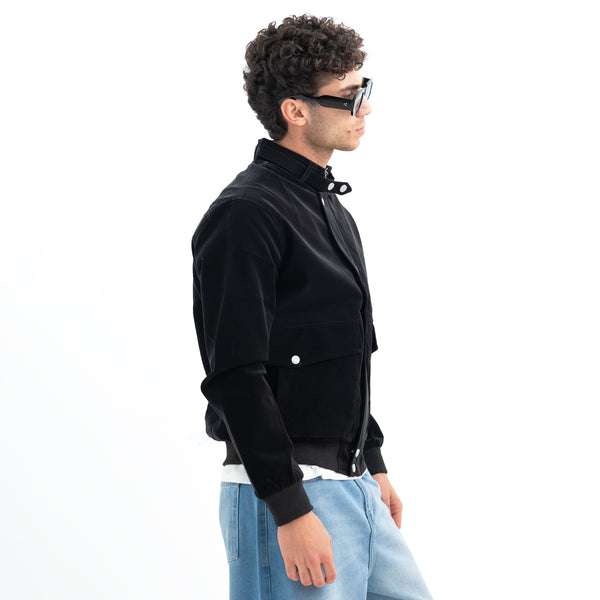 Jacket Zippered Basic JA-08-W27
