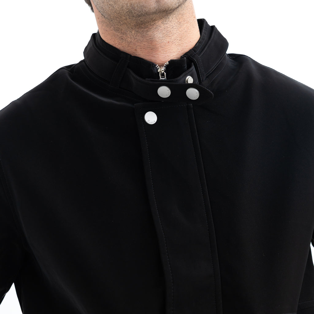 Jacket Zippered Basic JA-08-W27