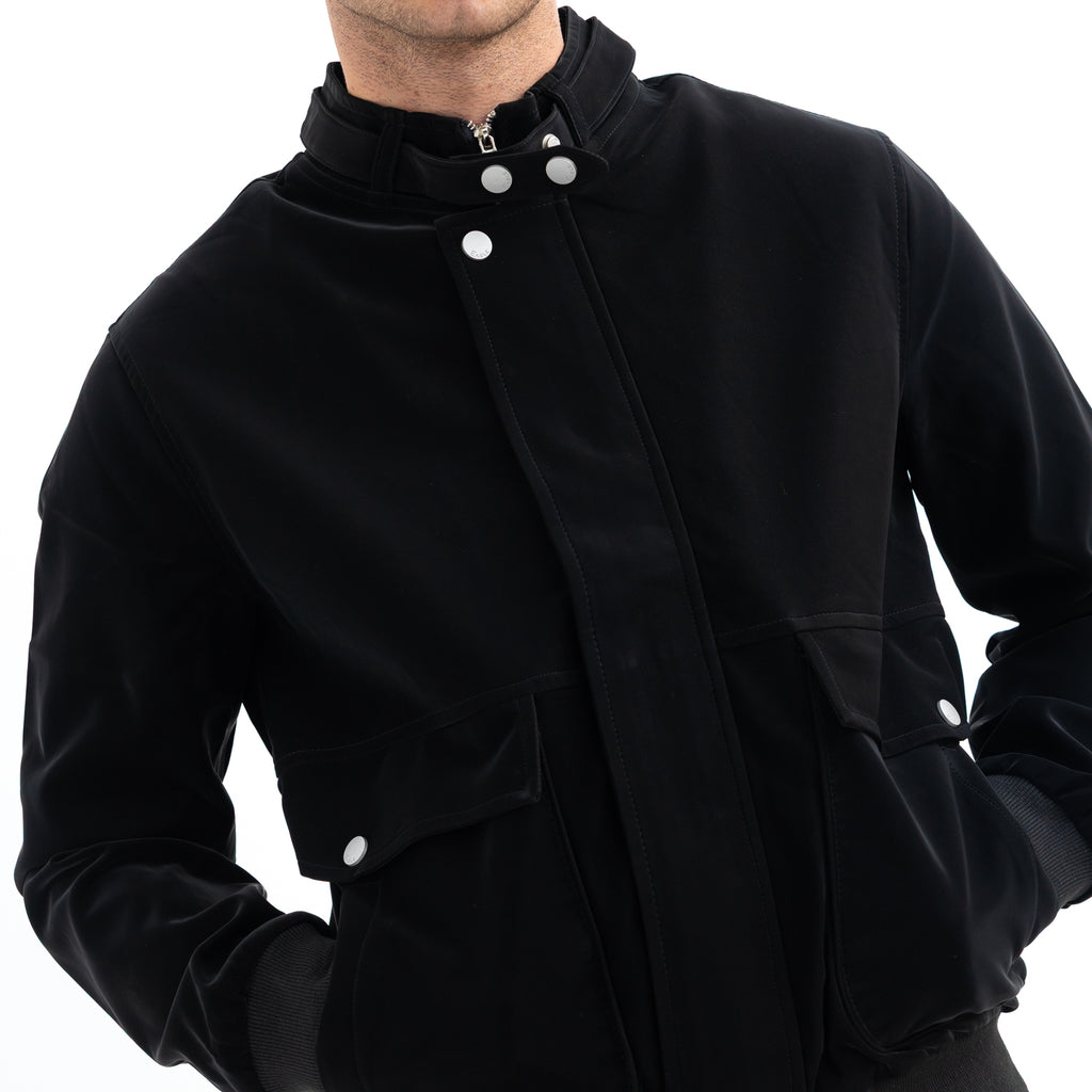 Jacket Zippered Basic JA-08-W27