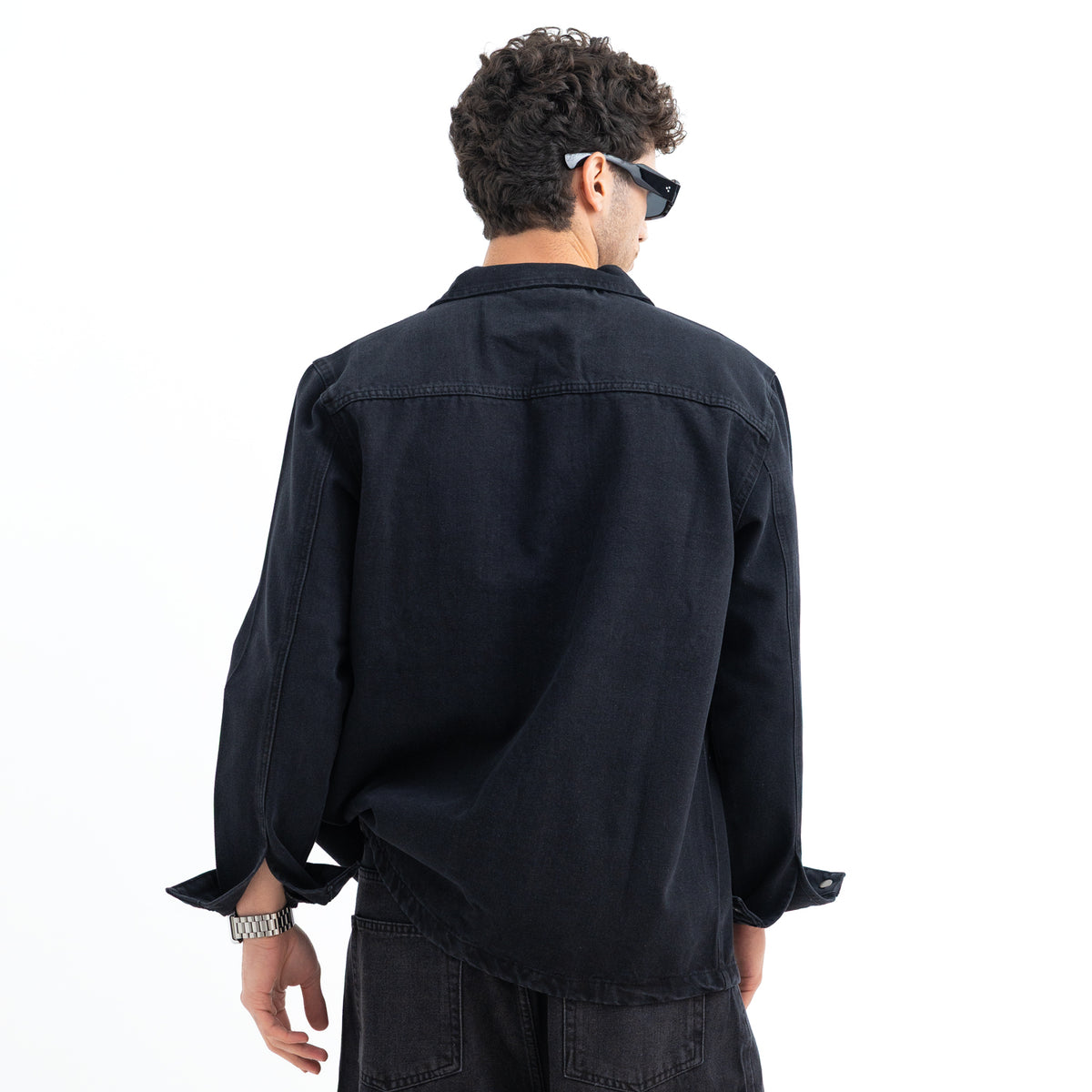 Over shirt L/S Denim 2 Pockets SHR-000441-W27