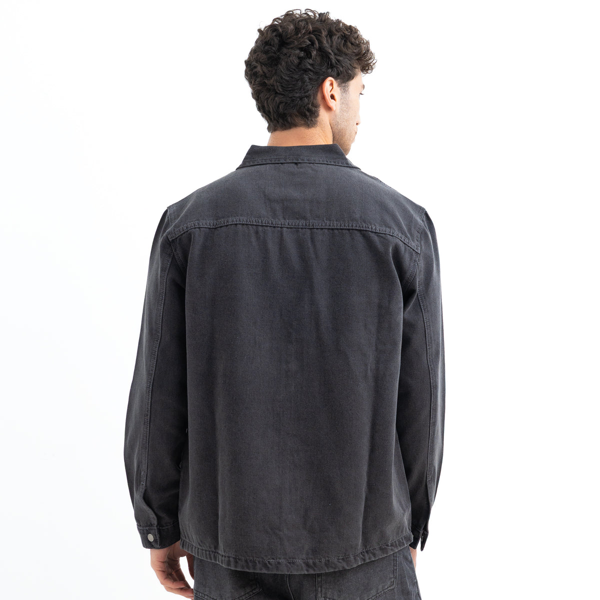 Over shirt L/S Denim 2 Pockets SHR-000441-W27