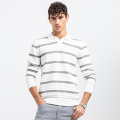 Pullover Polo Basic - PA-19-W26