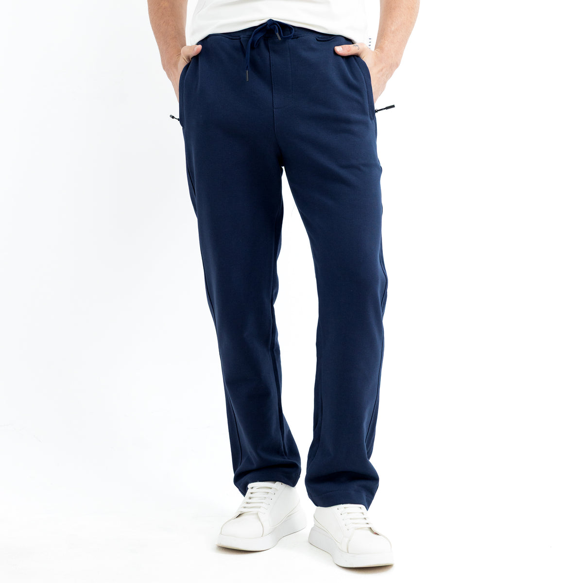 Sweatpants Relaxed Basic SWT-000252-W27