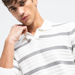 Pullover Polo Basic - PA-19-W26