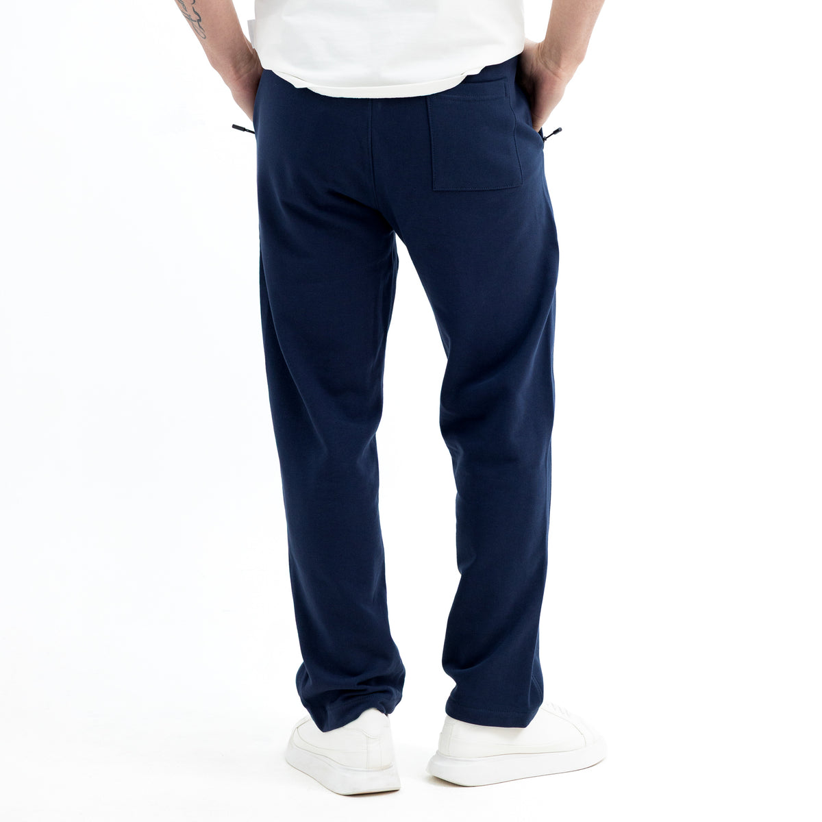 Sweatpants Relaxed Basic SWT-000252-W27