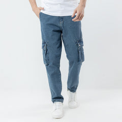 Jeans Cargo Basic 2 Pockets-JO-527