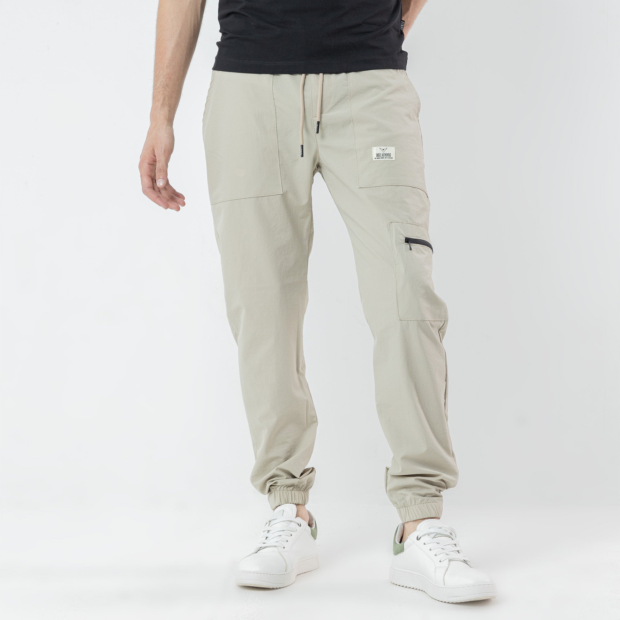 Pants Jogger Basic 1 Pocket-JO-532