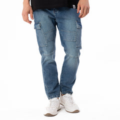 Jeans Cargo Cut & Saw-JO-528