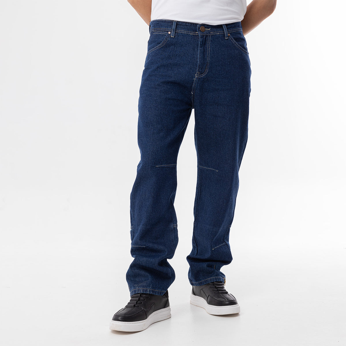 Jeans Wide Leg Cut & Saw-JN-518