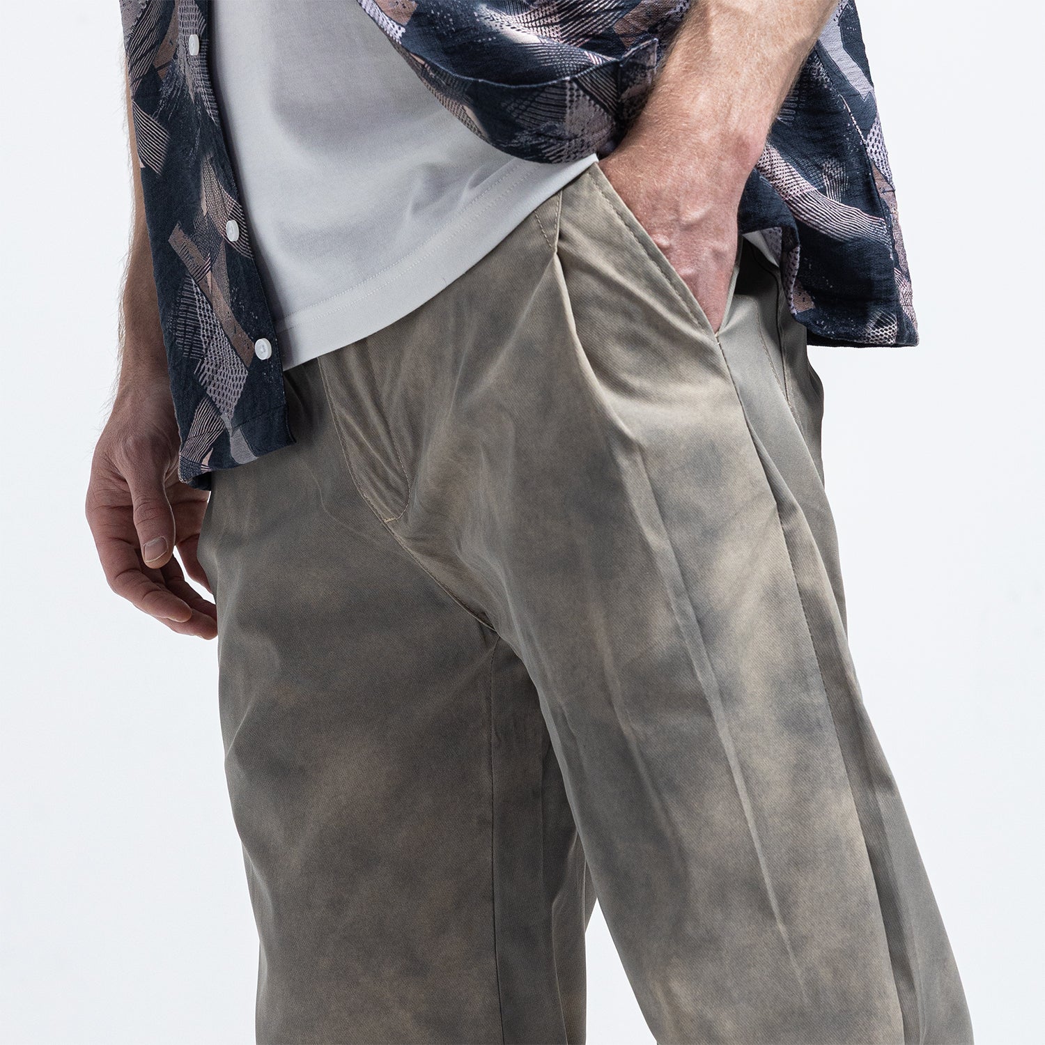 Pants Jogger Basic jo-946 W25 Secondary image