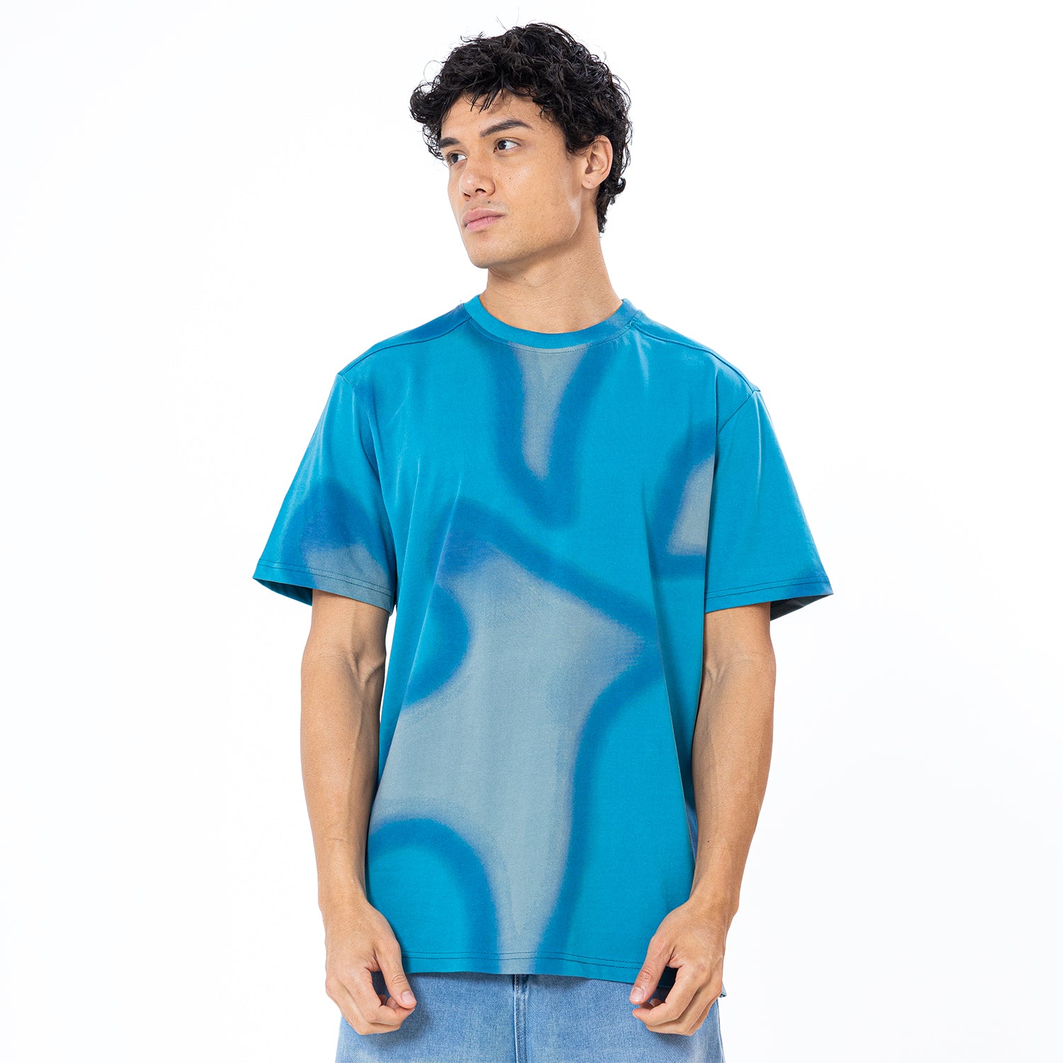 T Shirt R RELAXED Printed TR-169 S25