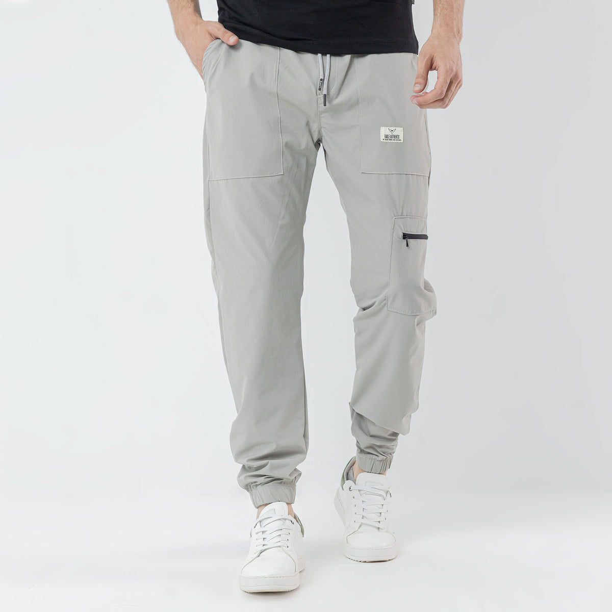 Pants Jogger Basic 1 Pocket-JO-532