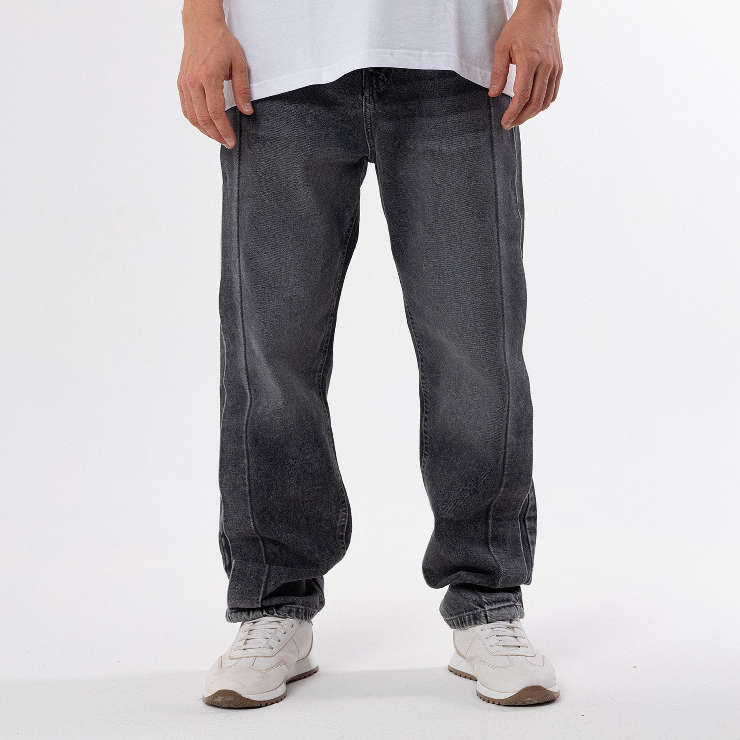 Jeans Wide Leg Cut & Saw-JN-568 S24