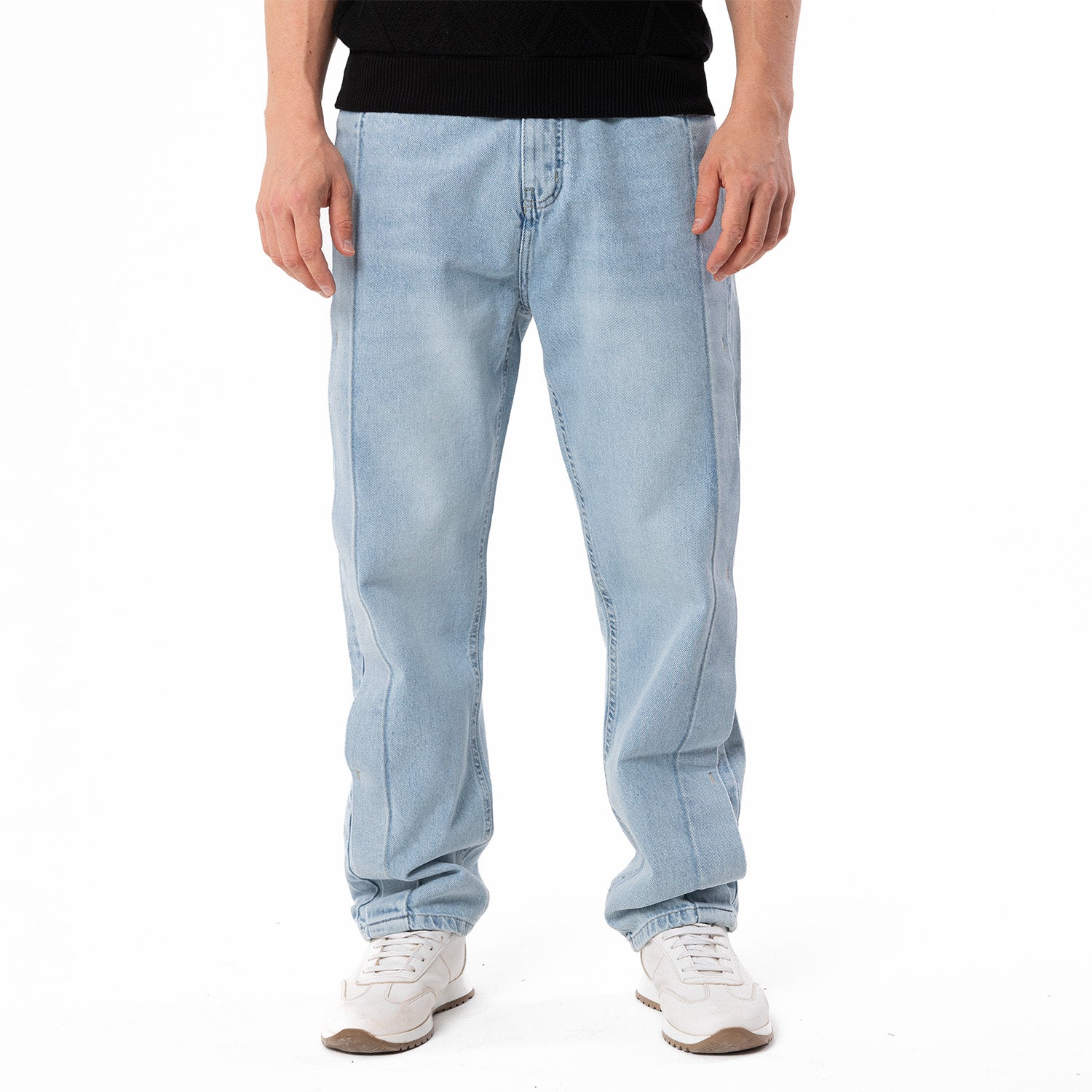 Jeans Wide Leg Cut & Saw-JN-568 S24