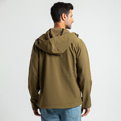 Jacket Zippered Hoodie Cut & Saw-JA-017-W25