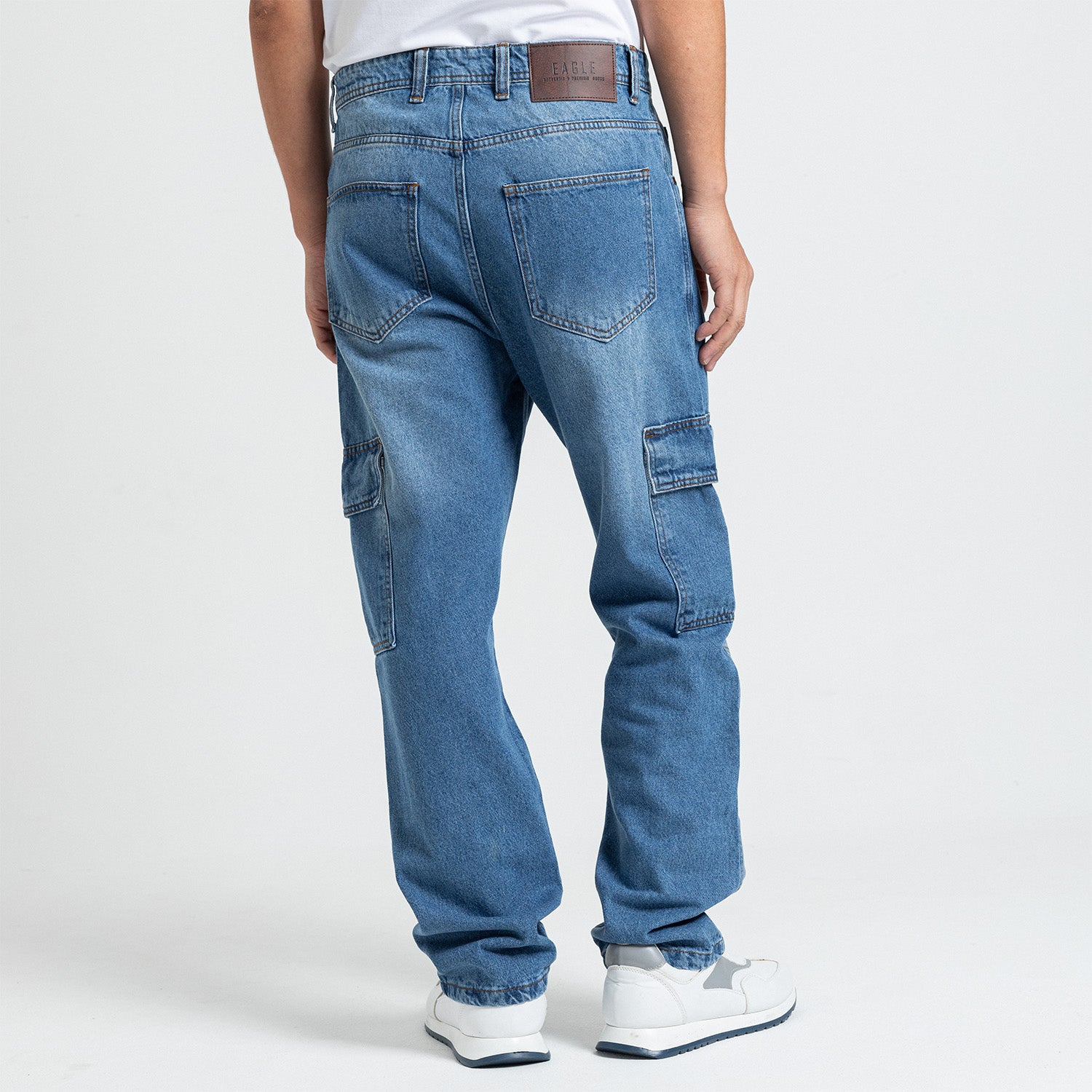 Jeans Wide Leg Cut & Saw-JN-581