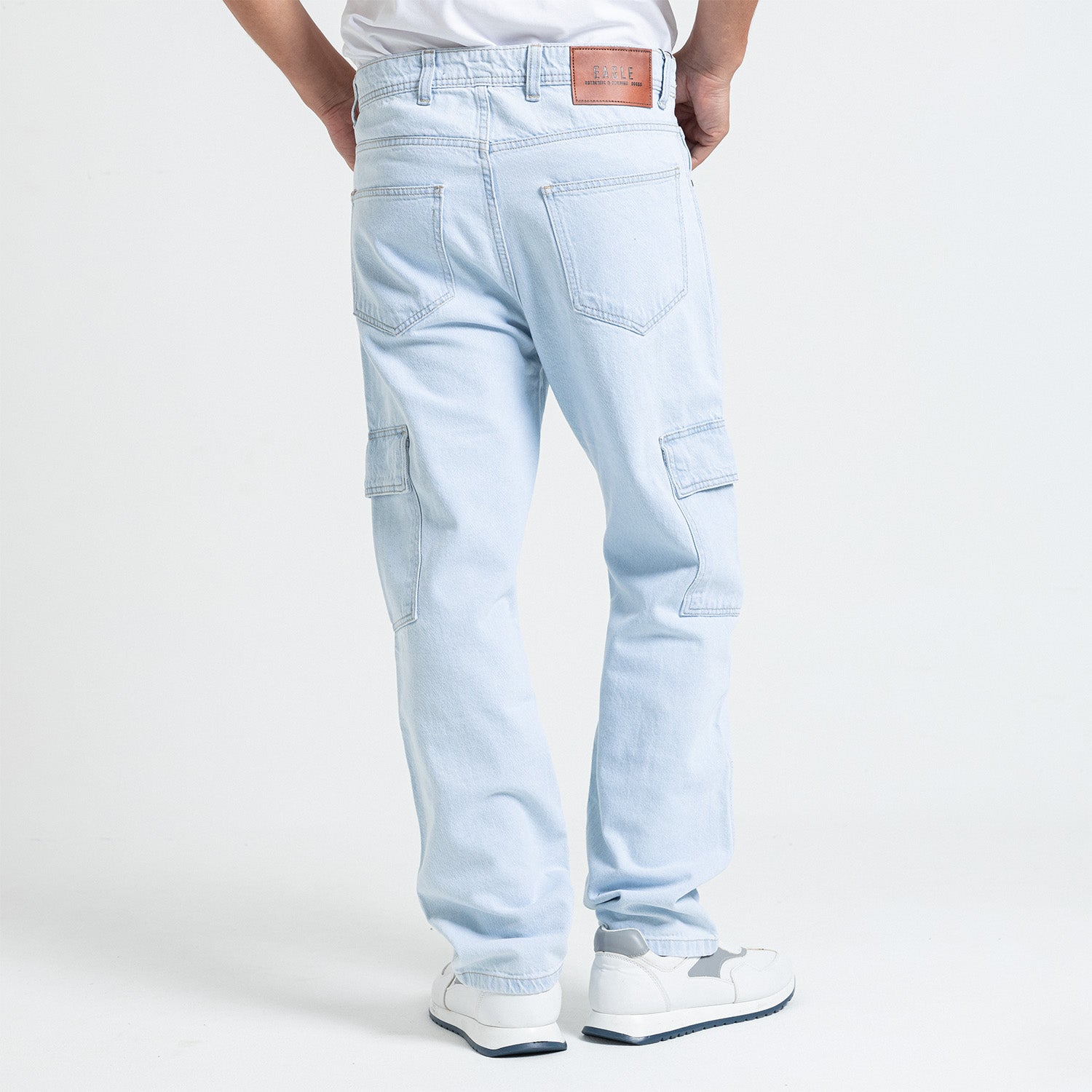 Jeans Wide Leg Cut & Saw-JN-581