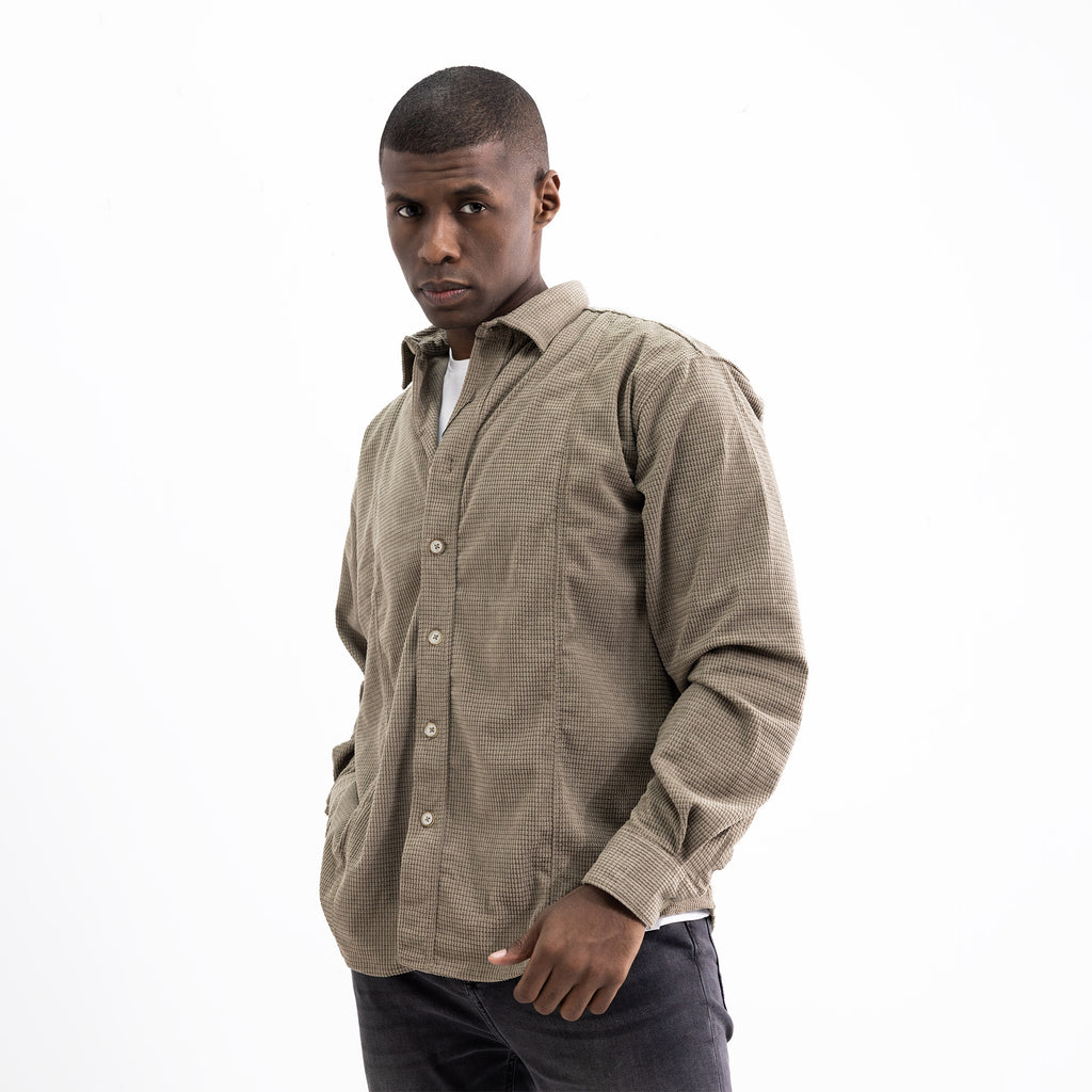 Regular Fit Basic Shirt