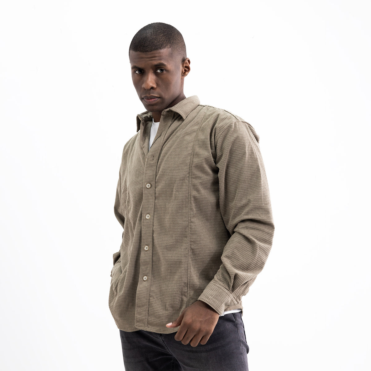 Regular Fit Basic Shirt
