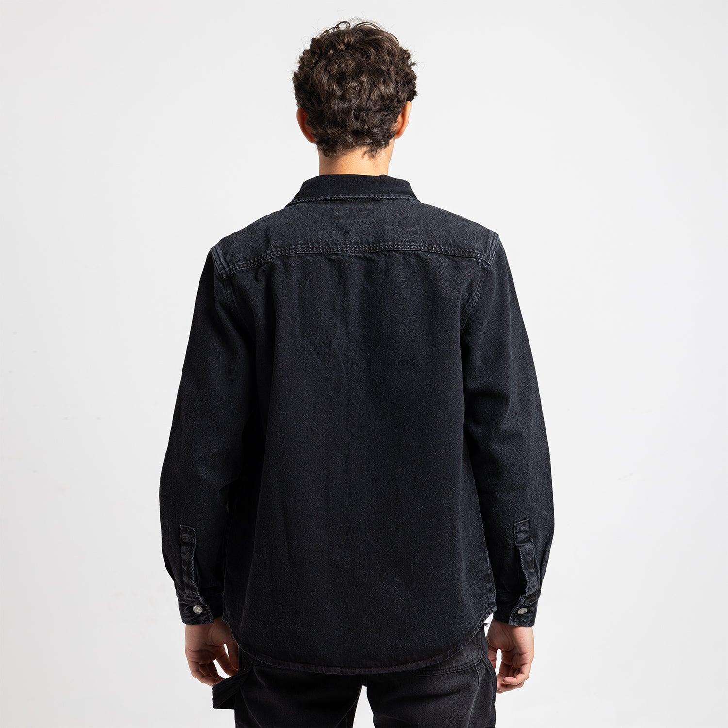 Shirt L/S Basic 1 Pocket-SH-203-W25