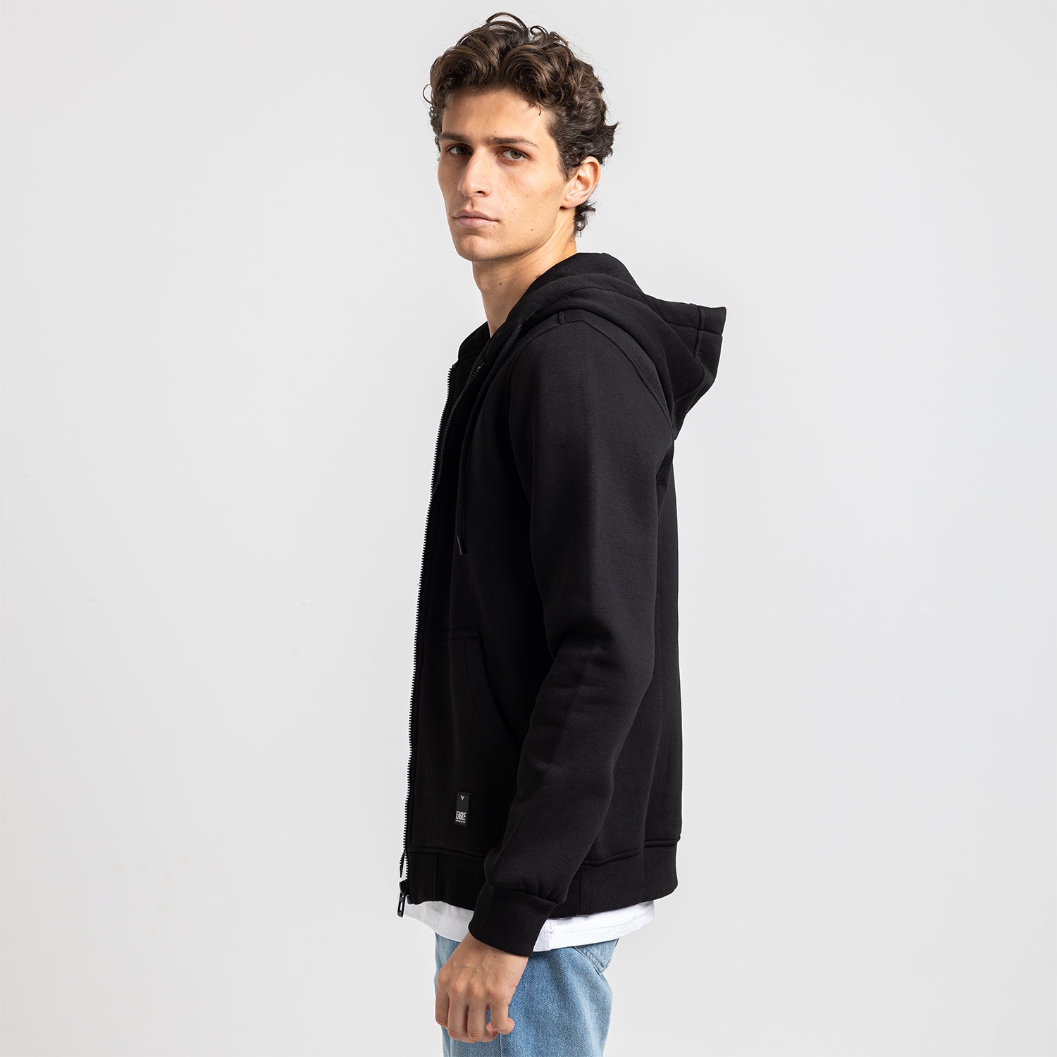 Sweatshirt Zipper Basic-ZIP-03-W25