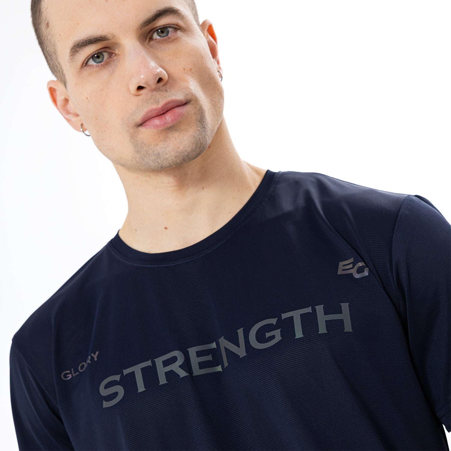 T Shirt R Reg Printed TR-177-S26 Secondary image