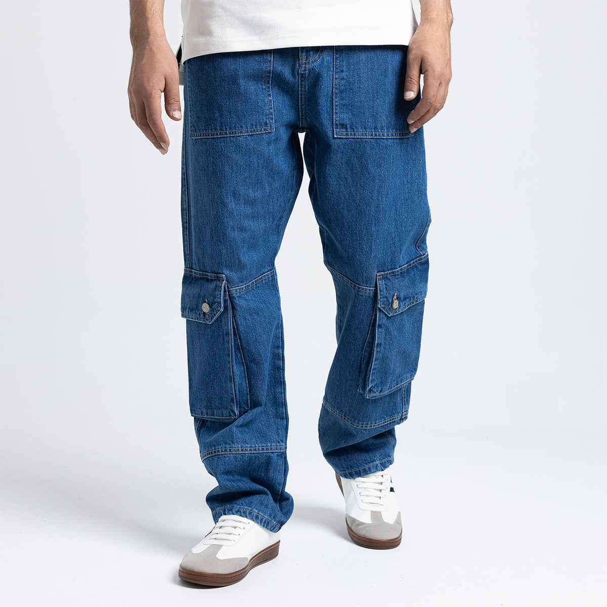 Jeans W.Leg Cut&Saw JN-929-W25