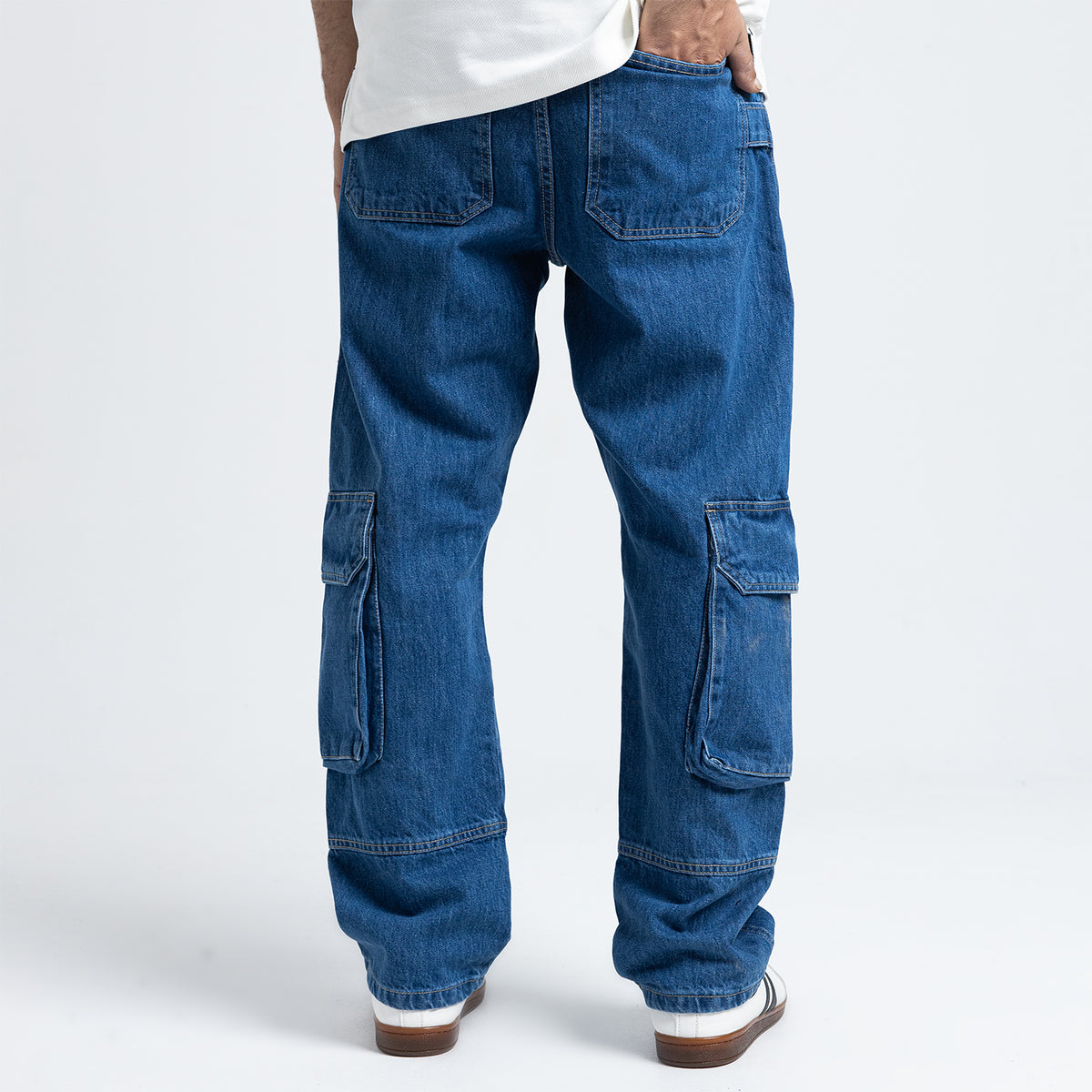Jeans W.Leg Cut&Saw JN-929-W25