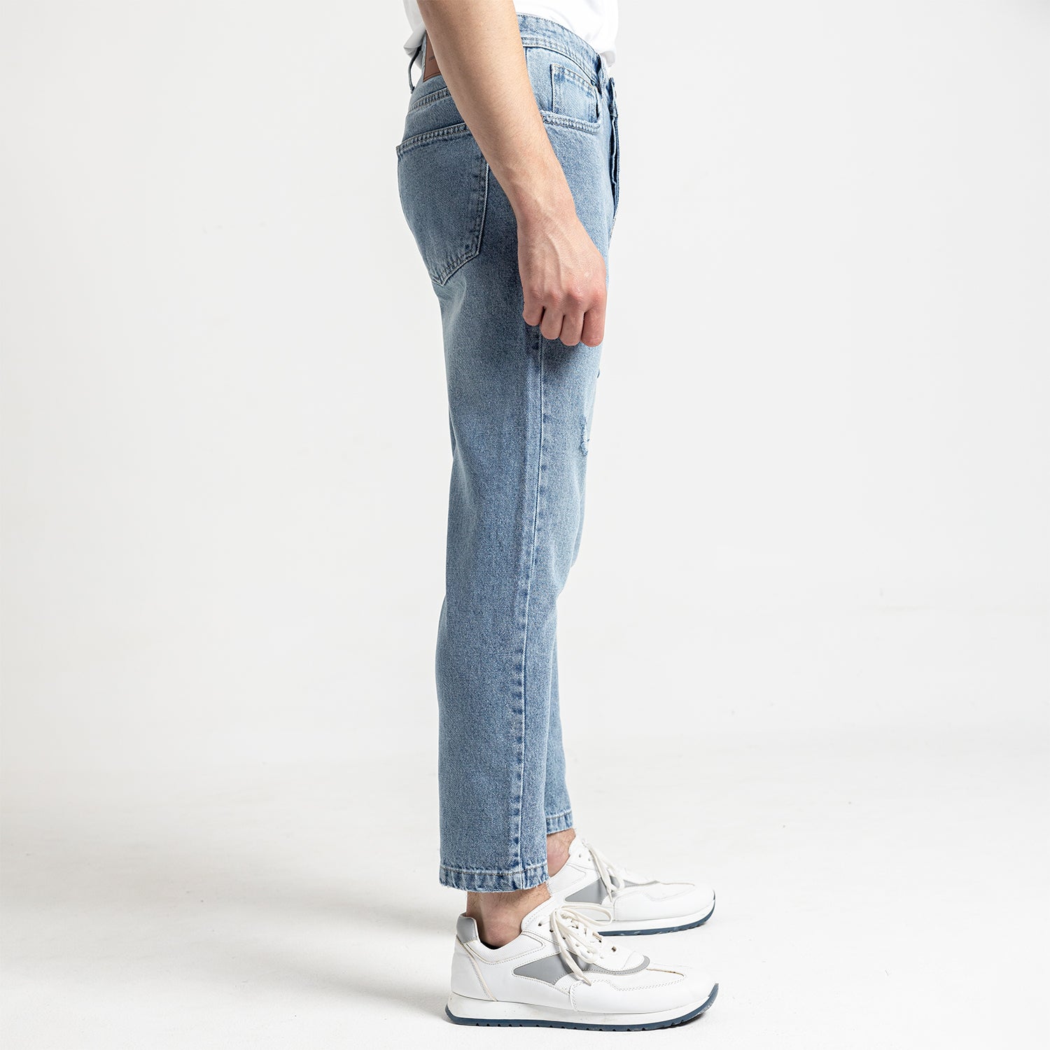 Jeans Cropped Cutting-JN-901-W25