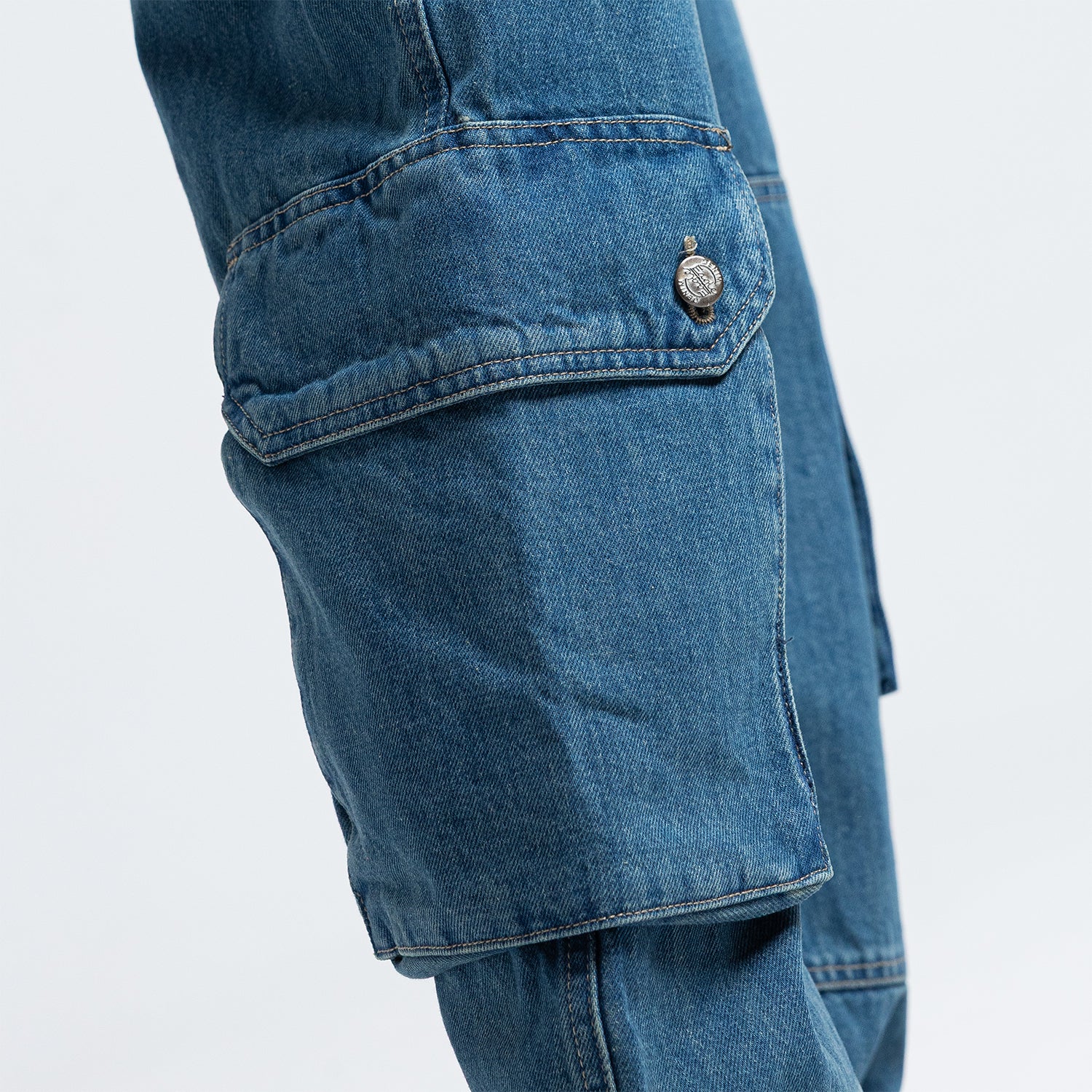 Jeans W.Leg Cut&Saw JN-929-W25 Secondary image