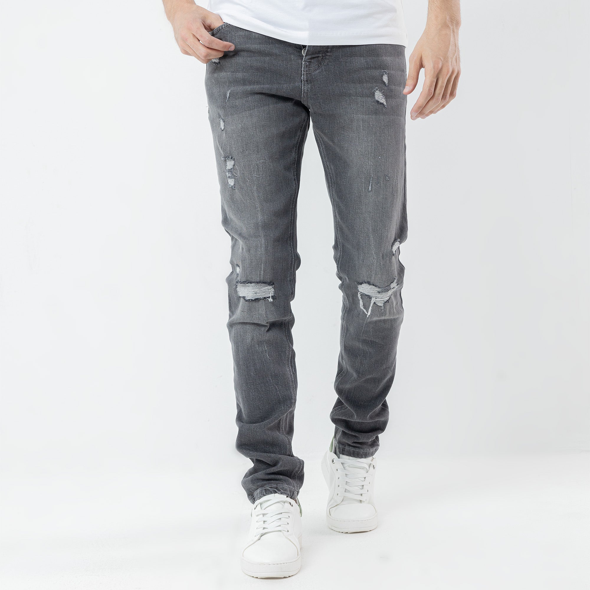 Jeans Slim Cut & Saw-JN-727