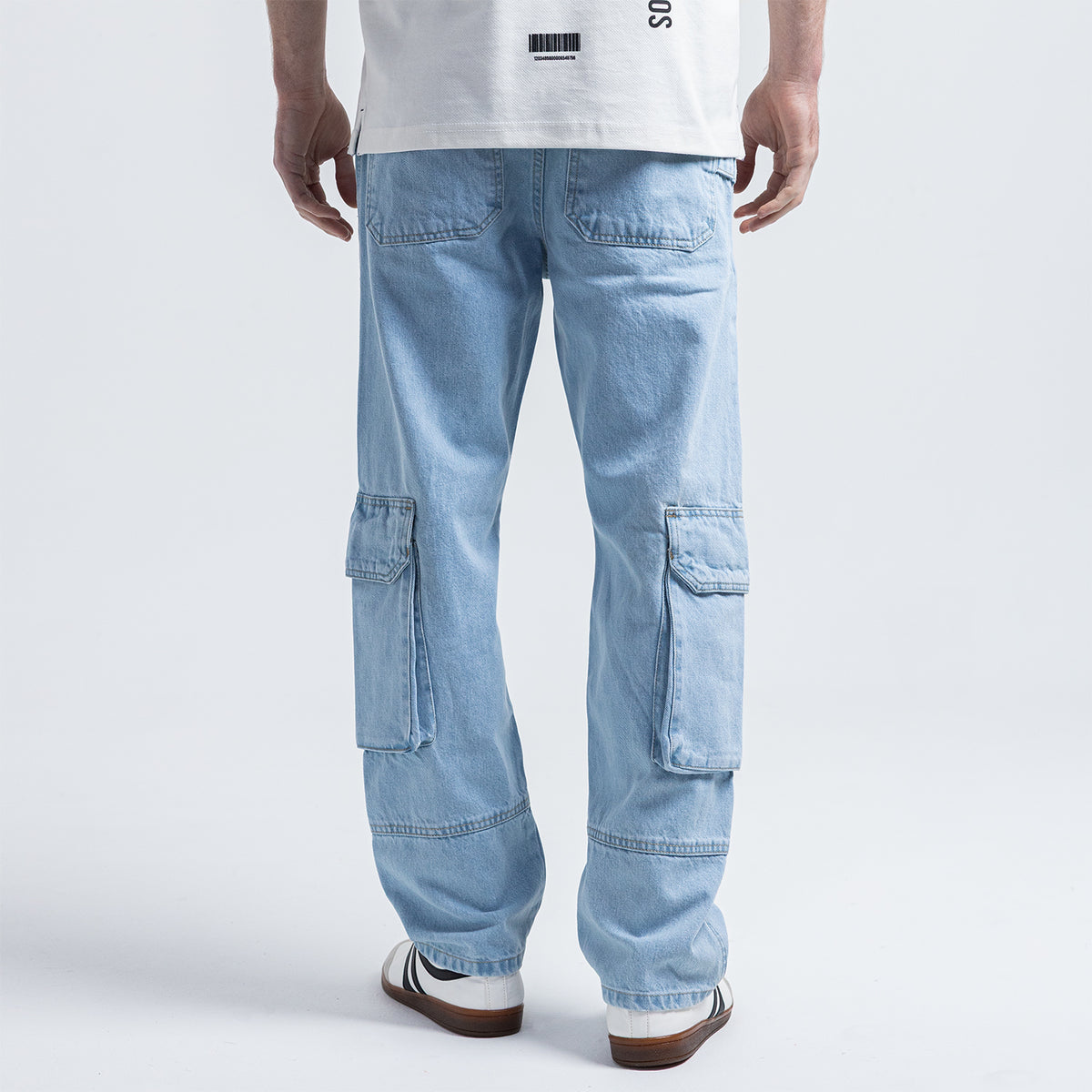 Jeans W.Leg Cut&Saw JN-929-W25