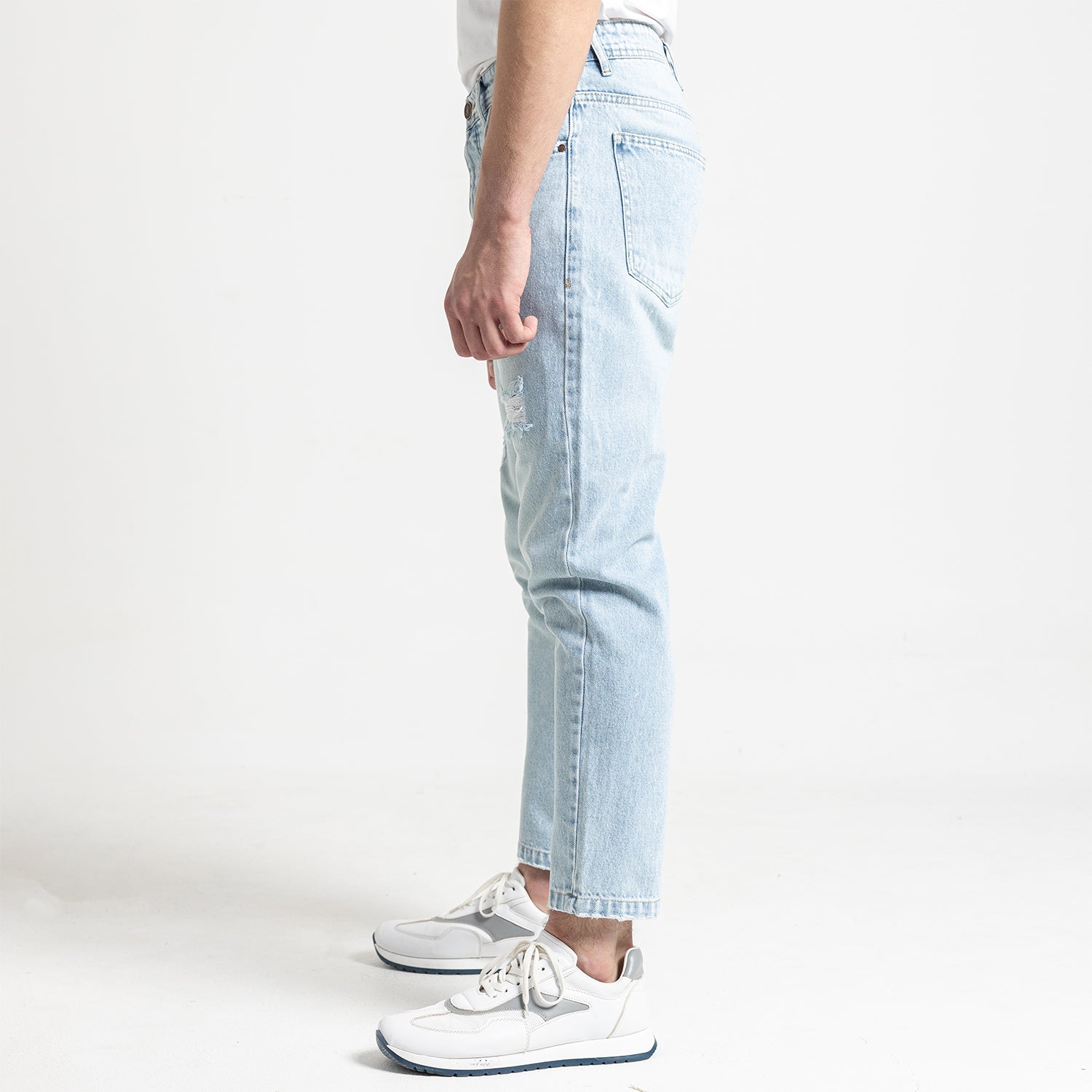 Jeans Cropped Cutting-JN-901-W25