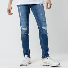 Jeans Slim Cut & Saw-JN-727