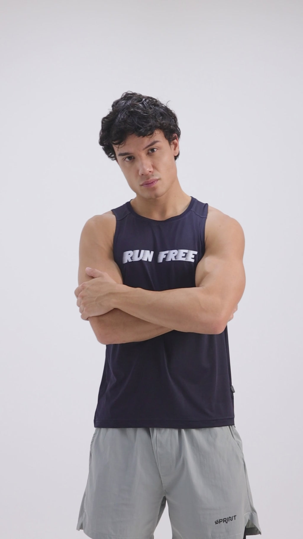 tank top Printed TNK-175-S26